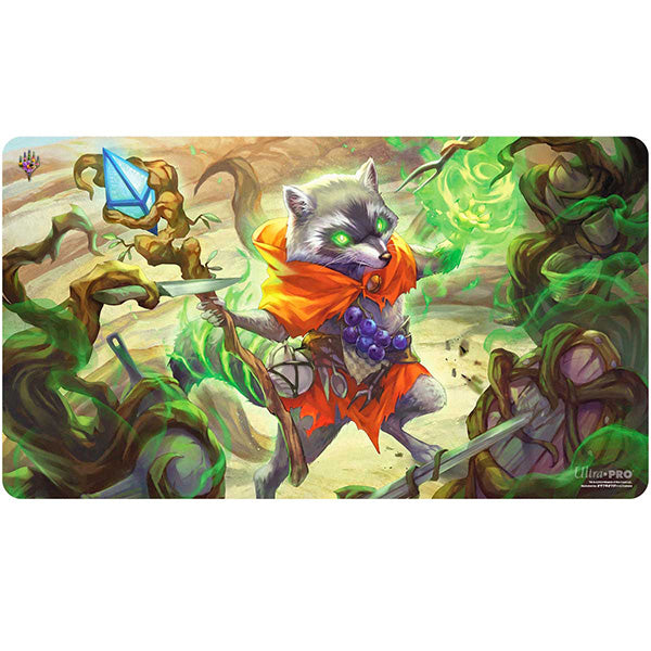 Magic The Gathering: Bloomburrow - Playmat D: Bello, Bard of the Brambles