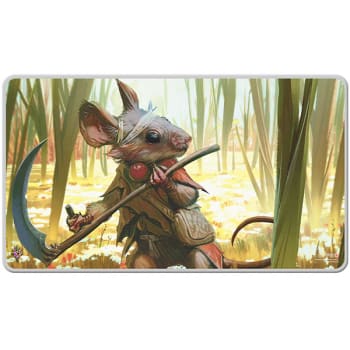 Magic The Gathering: Bloomburrow - Stitched Edge Playmat: Special Artist 1 - Swords to Plowshares