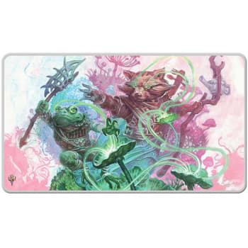 Magic The Gathering: Bloomburrow - Stitched Edge Playmat: Special Artist 2 - Collector Booster Box Art