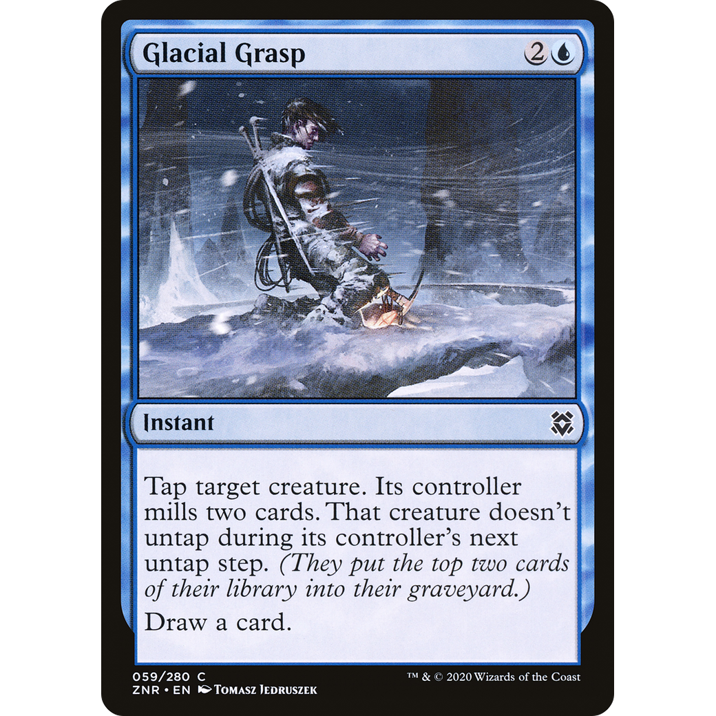 Glacial Grasp (ZNR-059) - Zendikar Rising