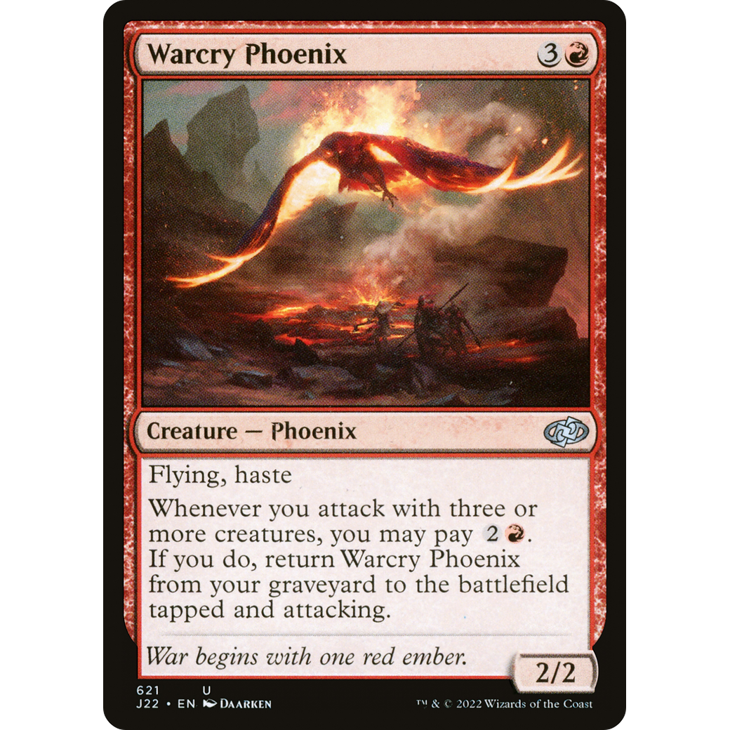 Warcry Phoenix (J22-621) - Jumpstart 2022