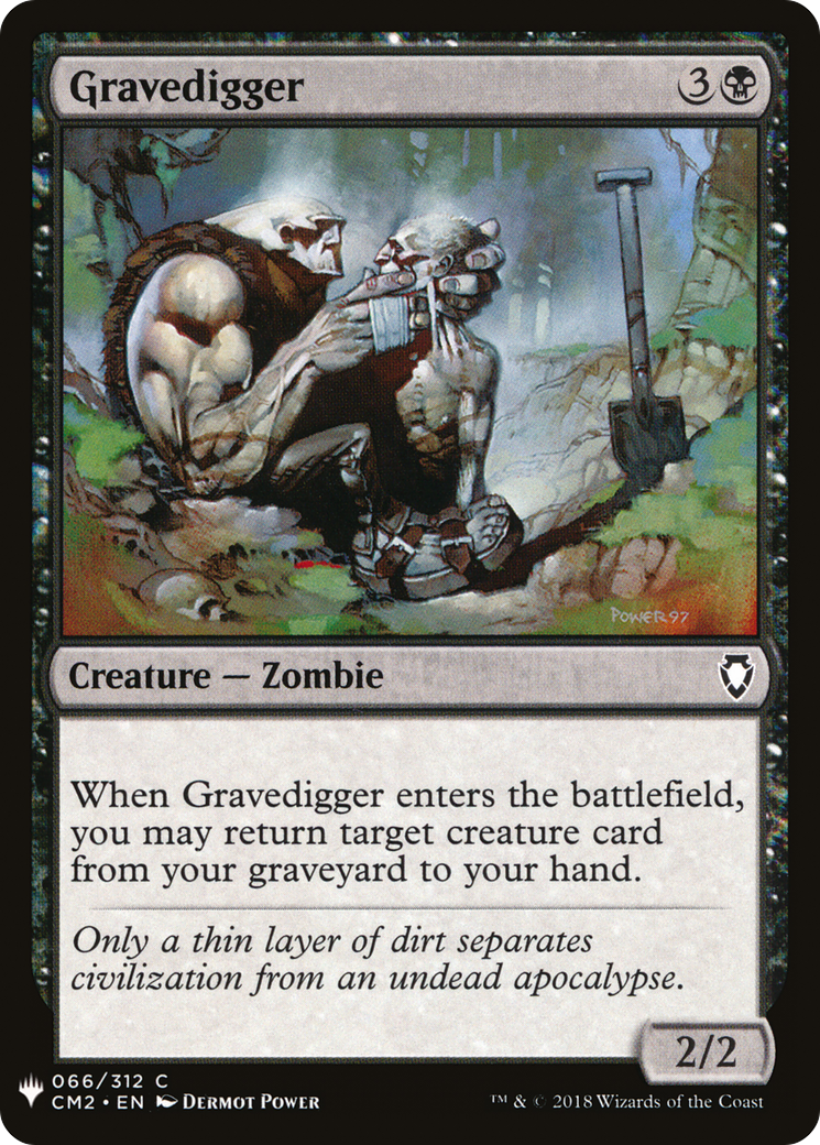 Gravedigger (LIST-066) - The List