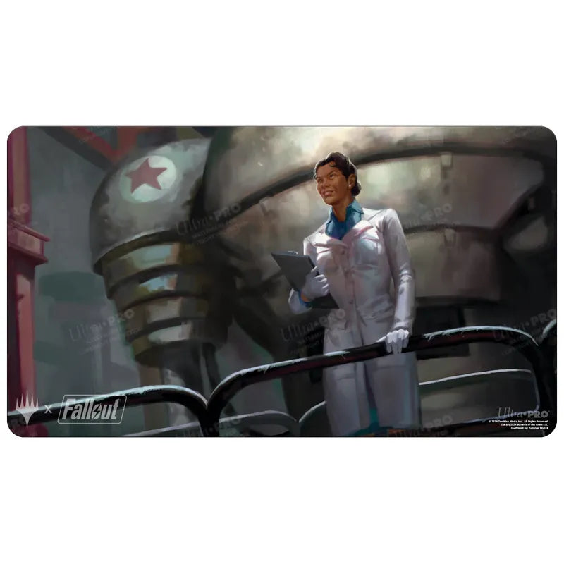 Magic The Gathering: Universes Beyond - Fallout: Dr. Madison Li Playmat