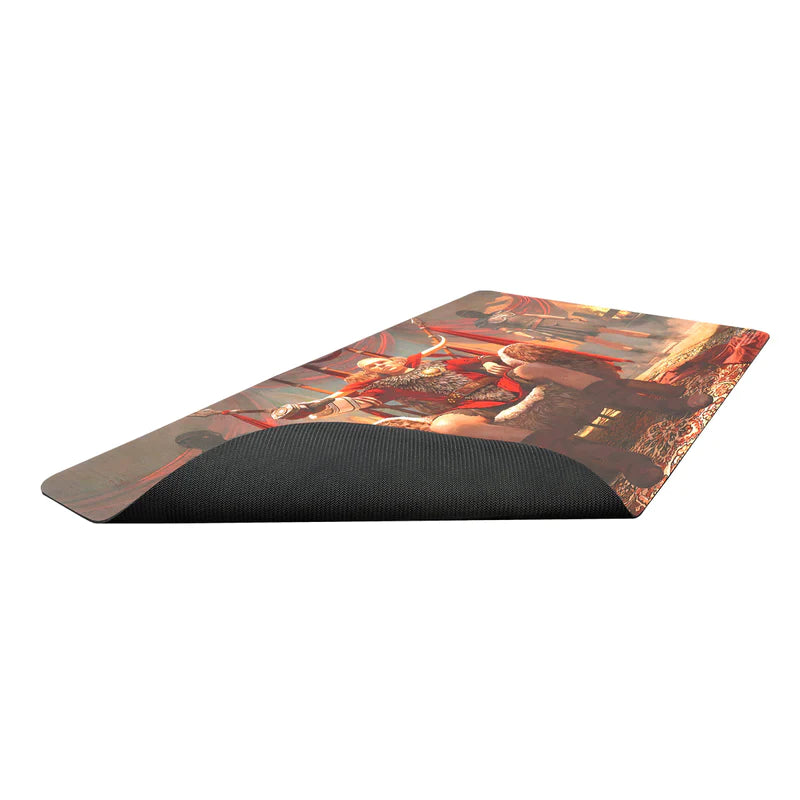 Magic The Gathering: Universes Beyond - Fallout: Ceasar, Legion's Emperor Playmat