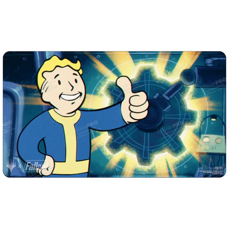 Magic The Gathering: Universes Beyond - Fallout: Sol Ring Playmat