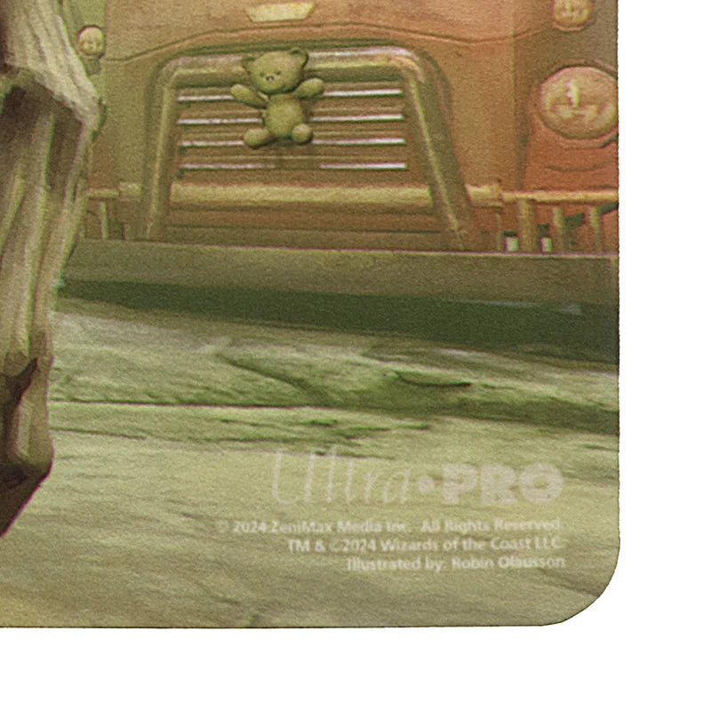 Magic The Gathering: Universes Beyond - Fallout: Tarmogoyf Playmat