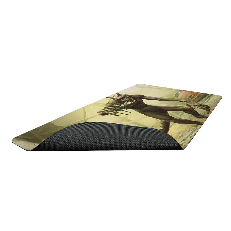 Magic The Gathering: Universes Beyond - Fallout: Tarmogoyf Playmat