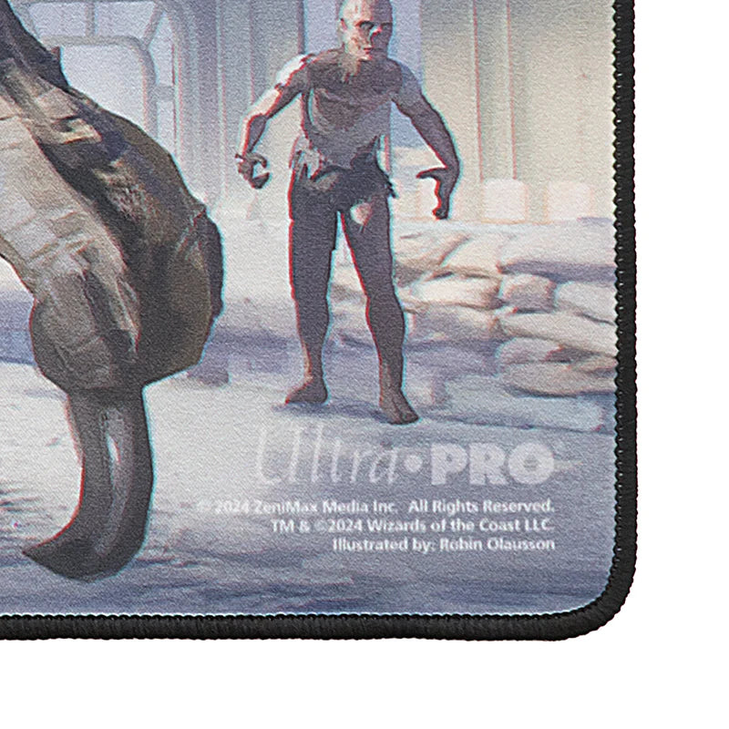 Magic The Gathering: Universes Beyond - Fallout: V.A.T.S. Black Stitched Playmat