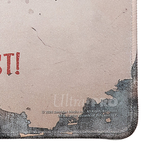 Magic The Gathering: Universes Beyond - Fallout: Nuka Cola PinUp Holofoil Playmat