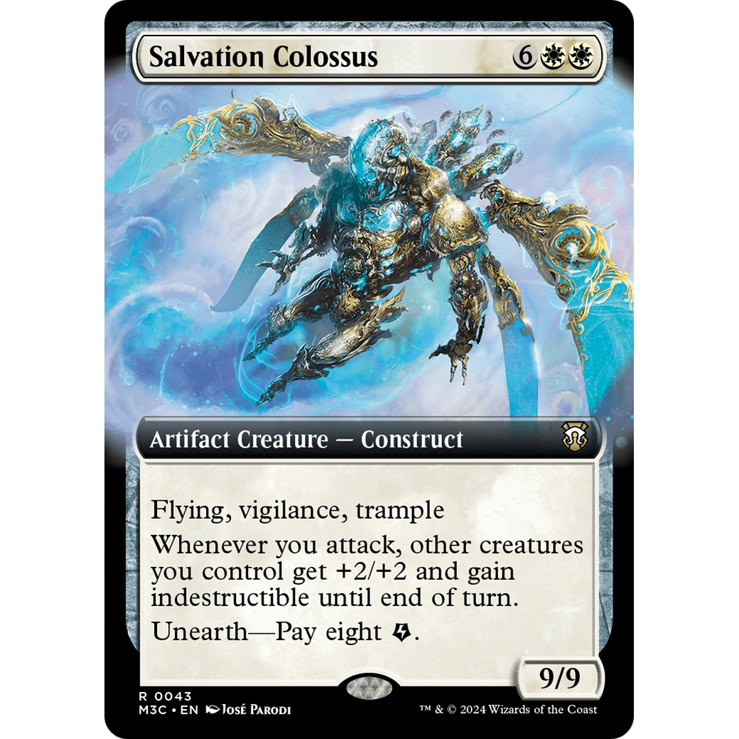 Salvation Colossus (M3C-043) - Modern Horizons 3 Commander: (Extended Art) Foil