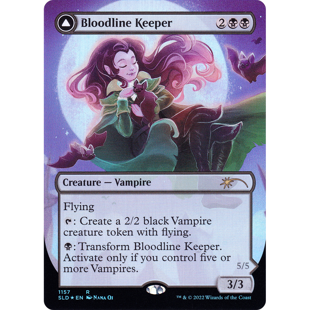 Bloodline Keeper (SLD-1157) - Secret Lair Drop (Borderless) Foil