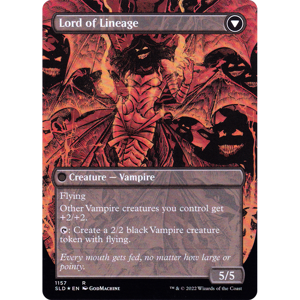 Bloodline Keeper (SLD-1157) - Secret Lair Drop (Borderless) Foil