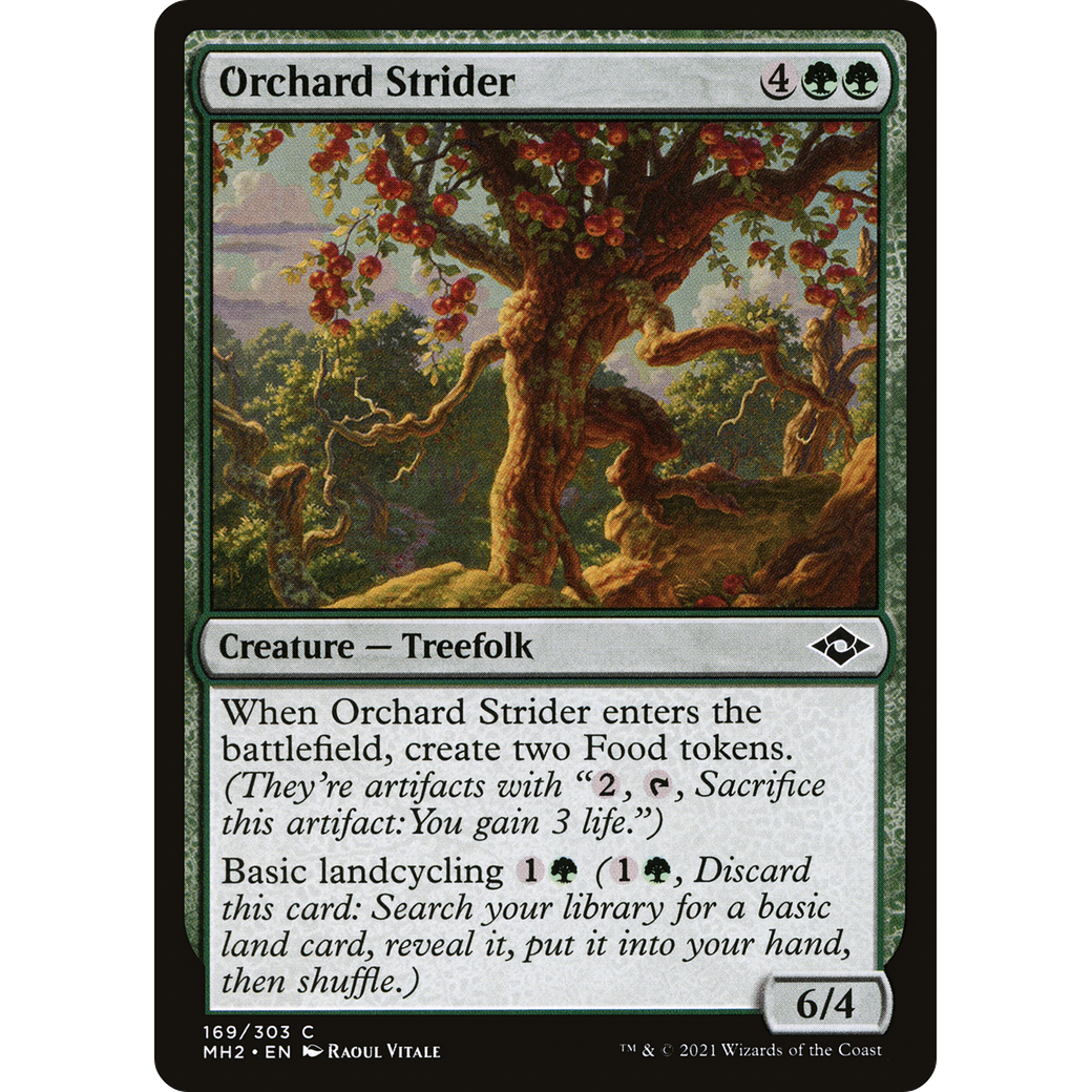 Orchard Strider (MH2-169) - Modern Horizons 2 Foil