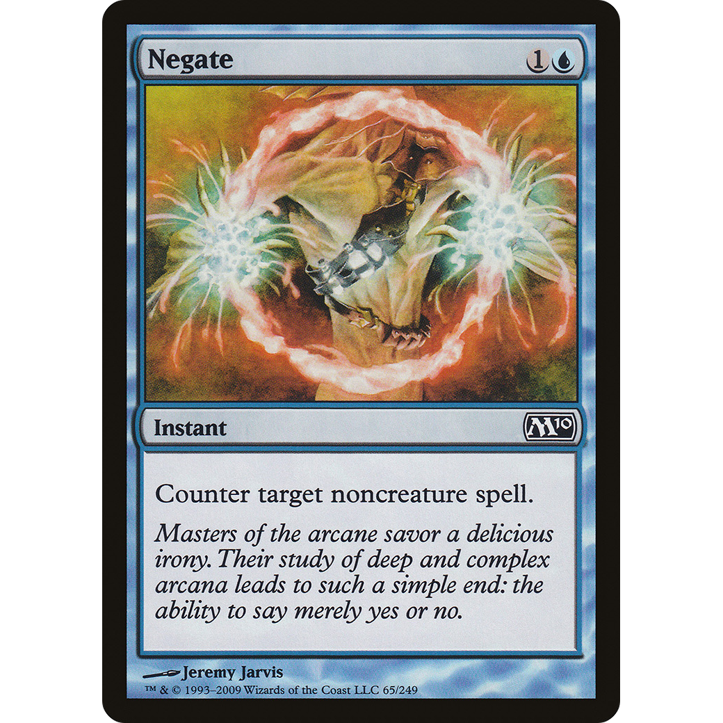 Negate (M10-065) - Magic 2010