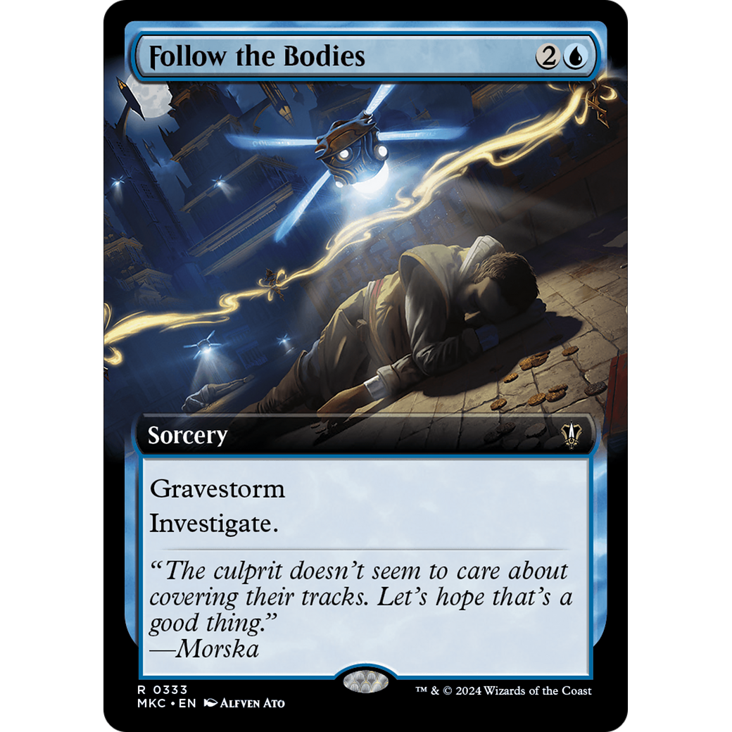 Follow the Bodies (MKC-333) - Murders at Karlov Manor Commander: (Extended Art)
