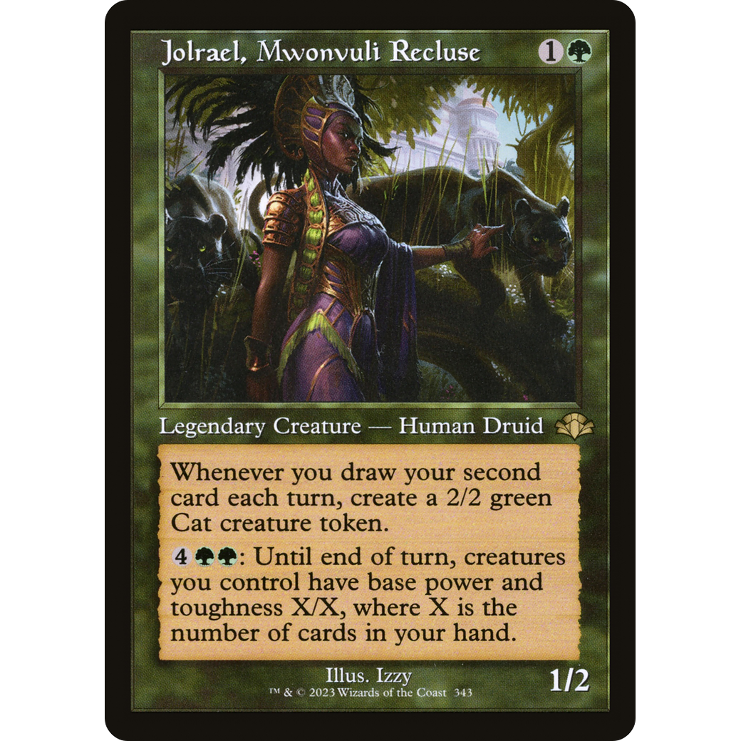 Jolrael, Mwonvuli Recluse (Retro Frame) (DMR-343) - Dominaria Remastered Foil
