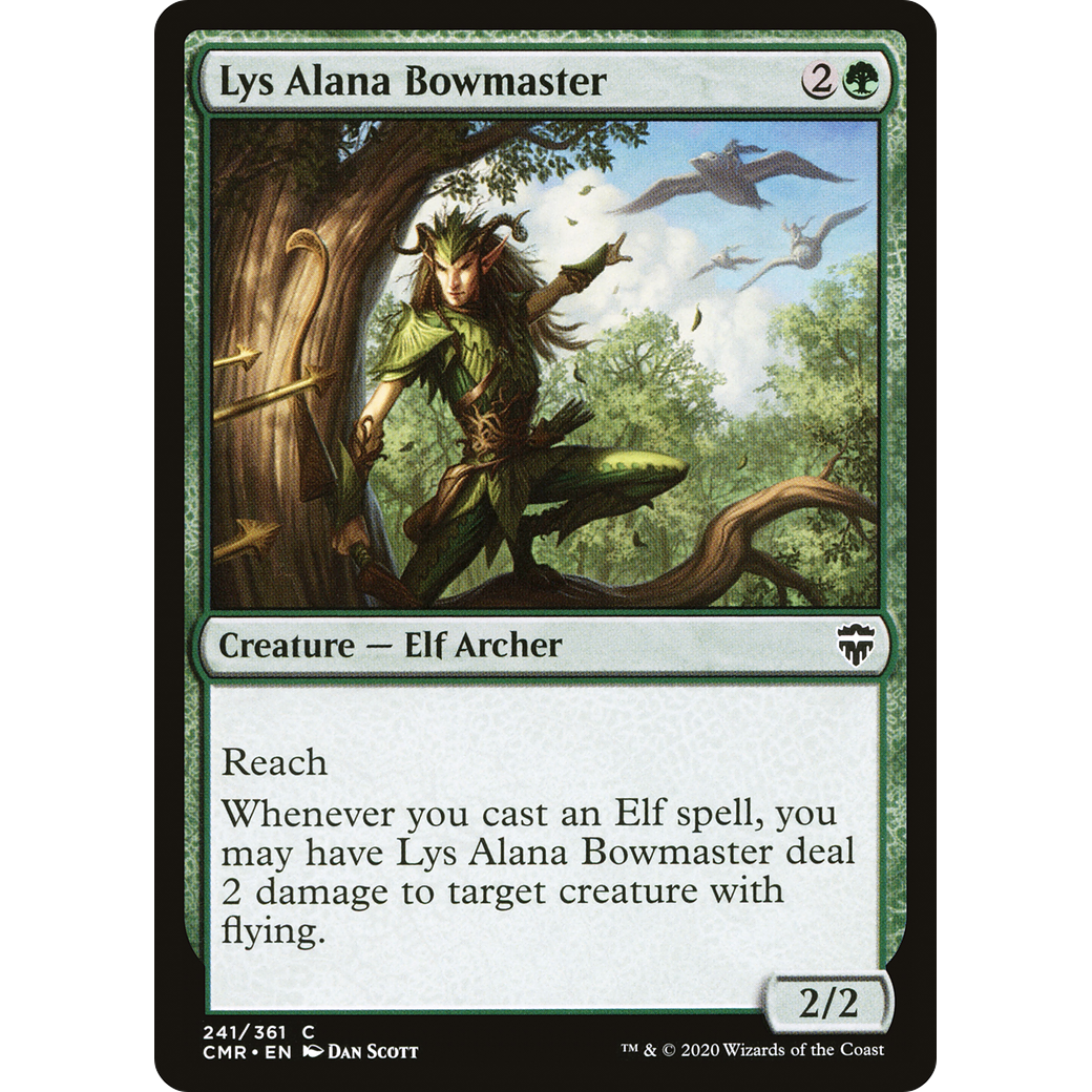 Lys Alana Bowmaster (CMR-241) - Commander Legends