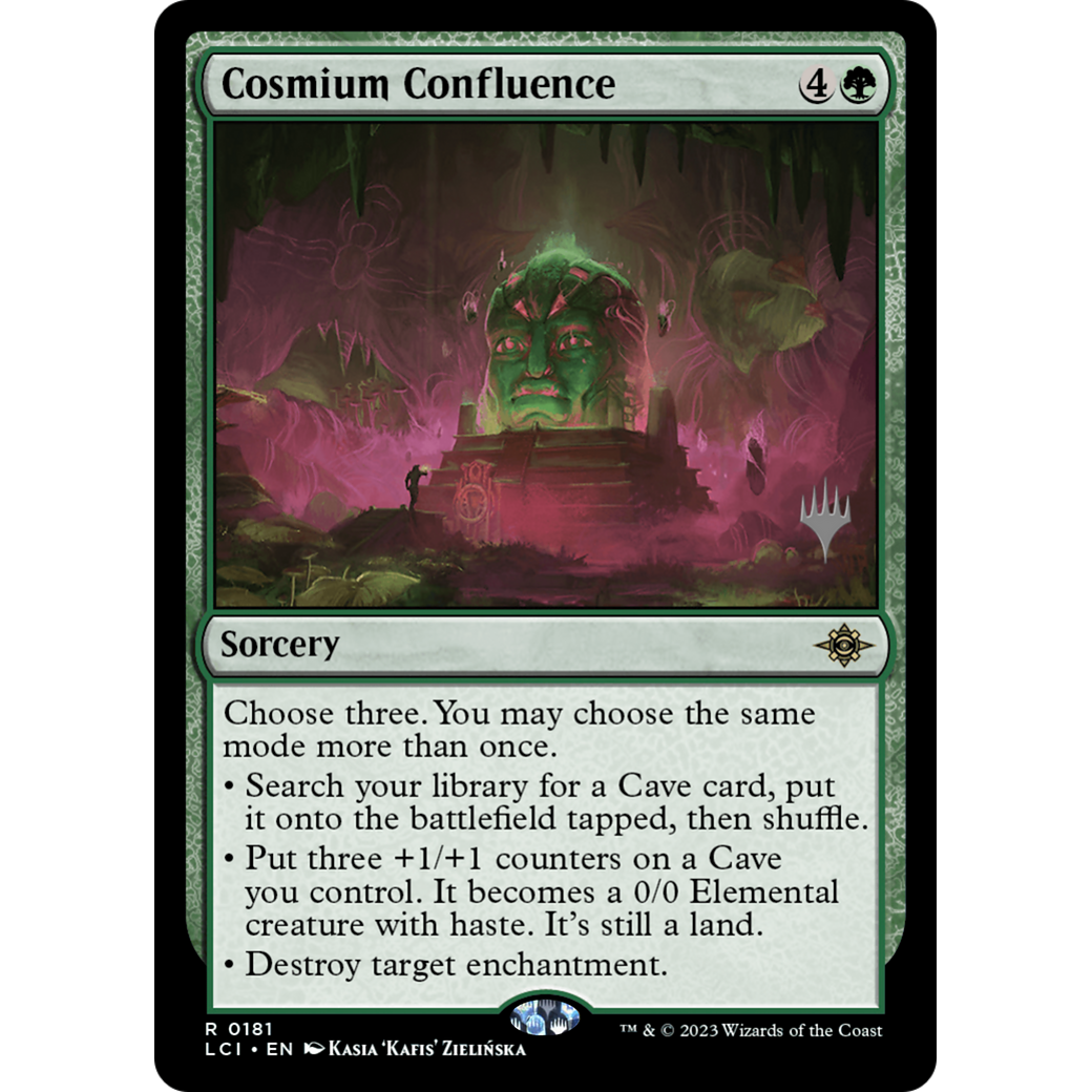 Cosmium Confluence (PPLCI-181P) - The Lost Caverns of Ixalan Promos