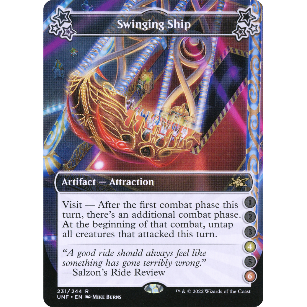 Swinging Ship (4-6) (UNF-231) - Unfinity