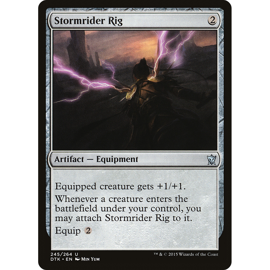 Stormrider Rig (DTK-245) - Dragons of Tarkir Foil
