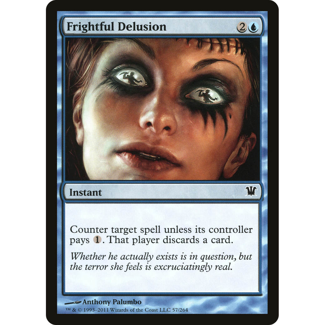 Frightful Delusion (ISD-057) - Innistrad