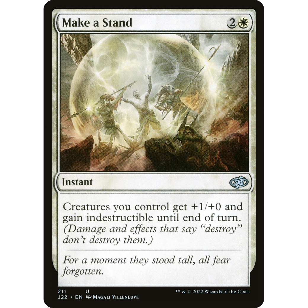 Make a Stand (J22-211) - Jumpstart 2022