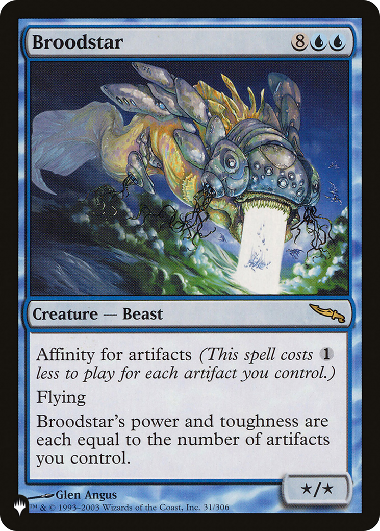 Broodstar (LIST-31/306) - The List
