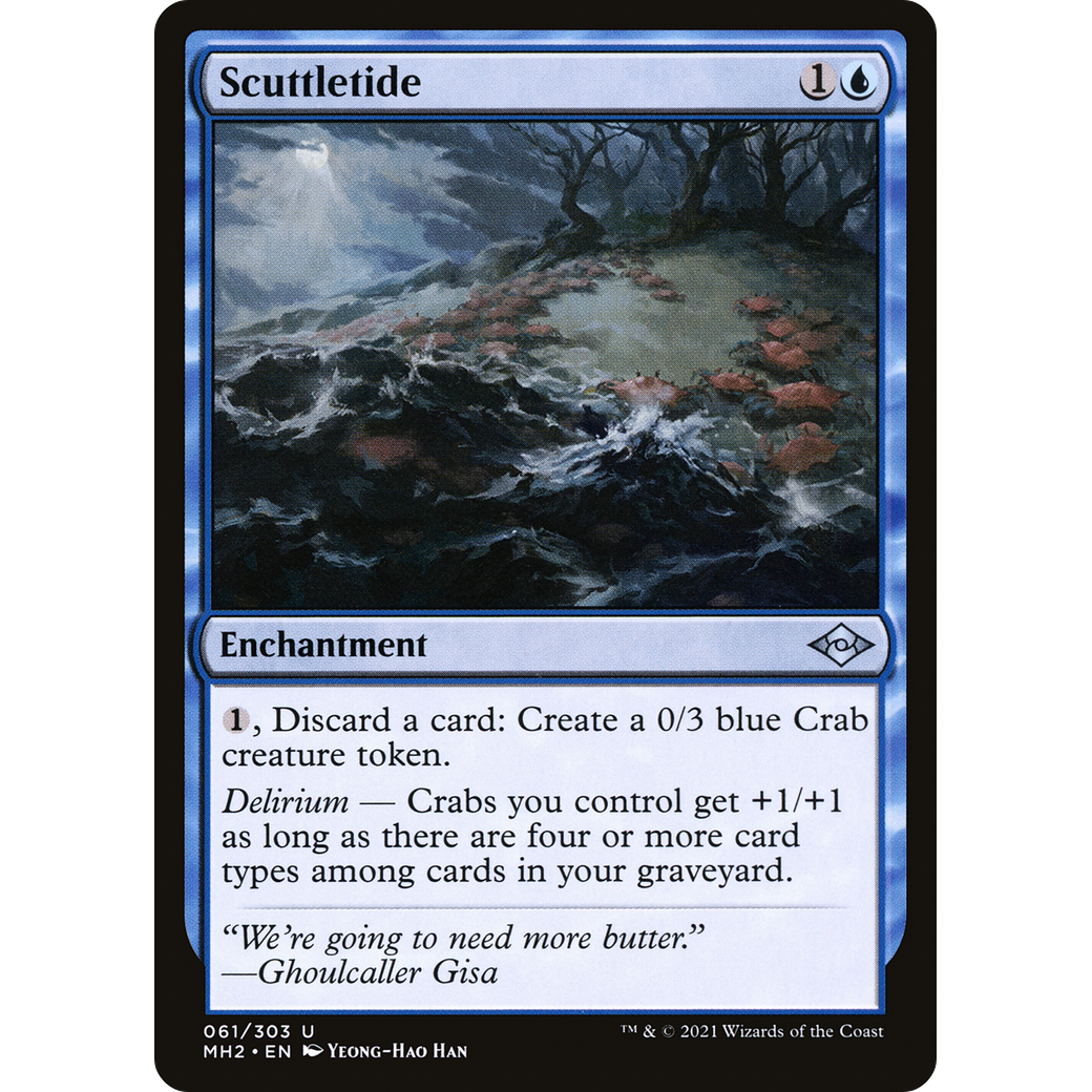 Scuttletide (MH2-061) - Modern Horizons 2
