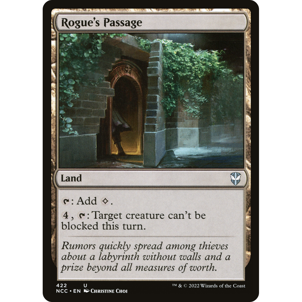 Rogue's Passage (NCC-422) - New Capenna Commander