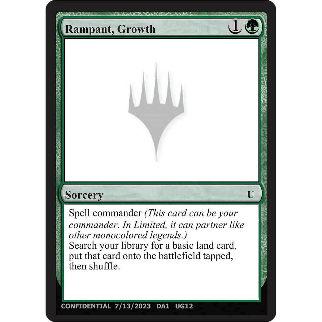 Rampant, Growth (UNK-UG12) - Unknown Event