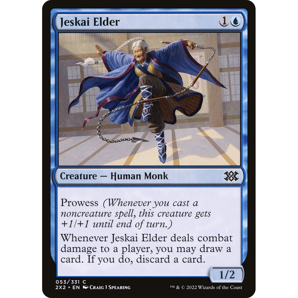 Jeskai Elder (2X2-053) - Double Masters 2022