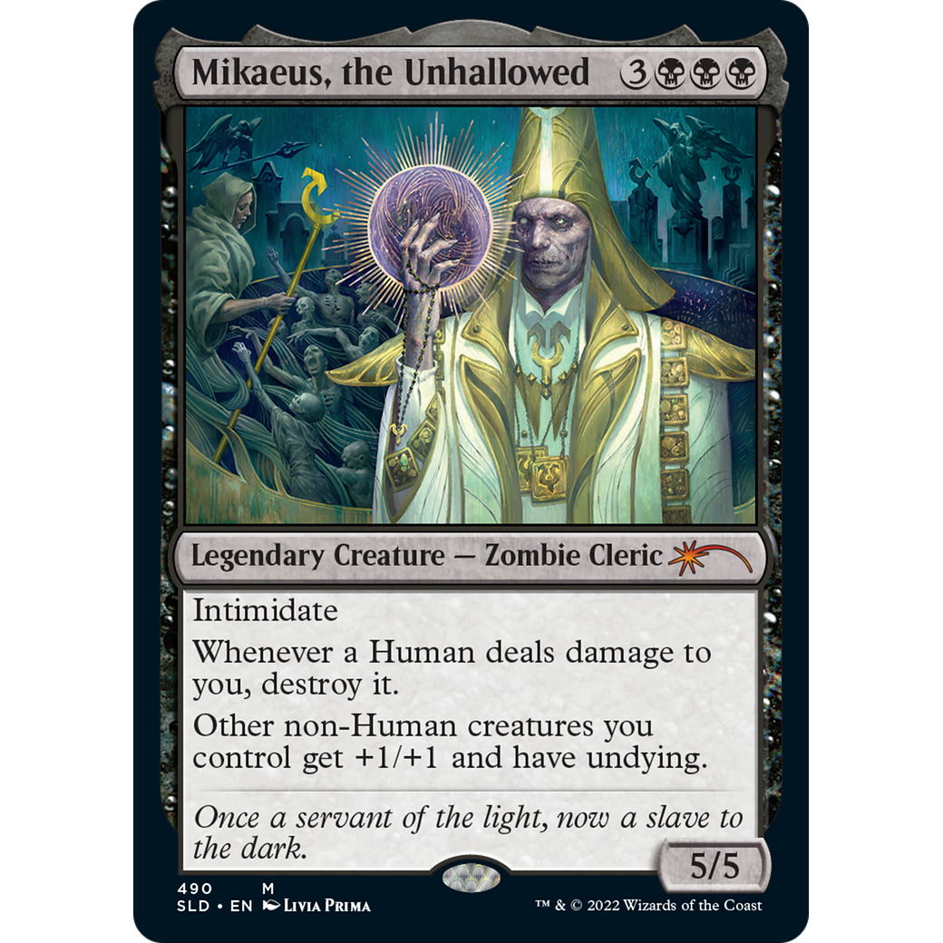 Mikaeus, the Unhallowed (SLD-490) - Secret Lair Drop