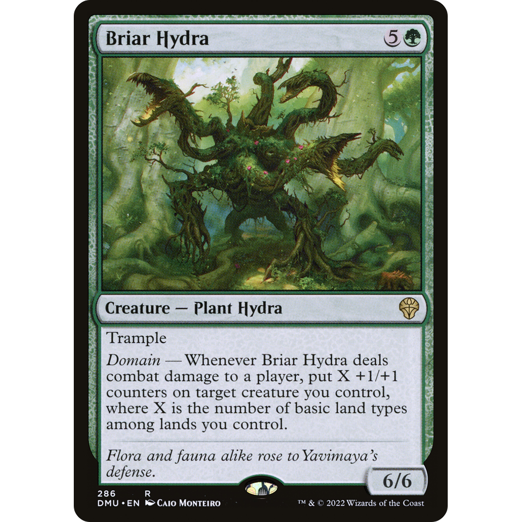 Briar Hydra (286) (DMU-286) - Dominaria United
