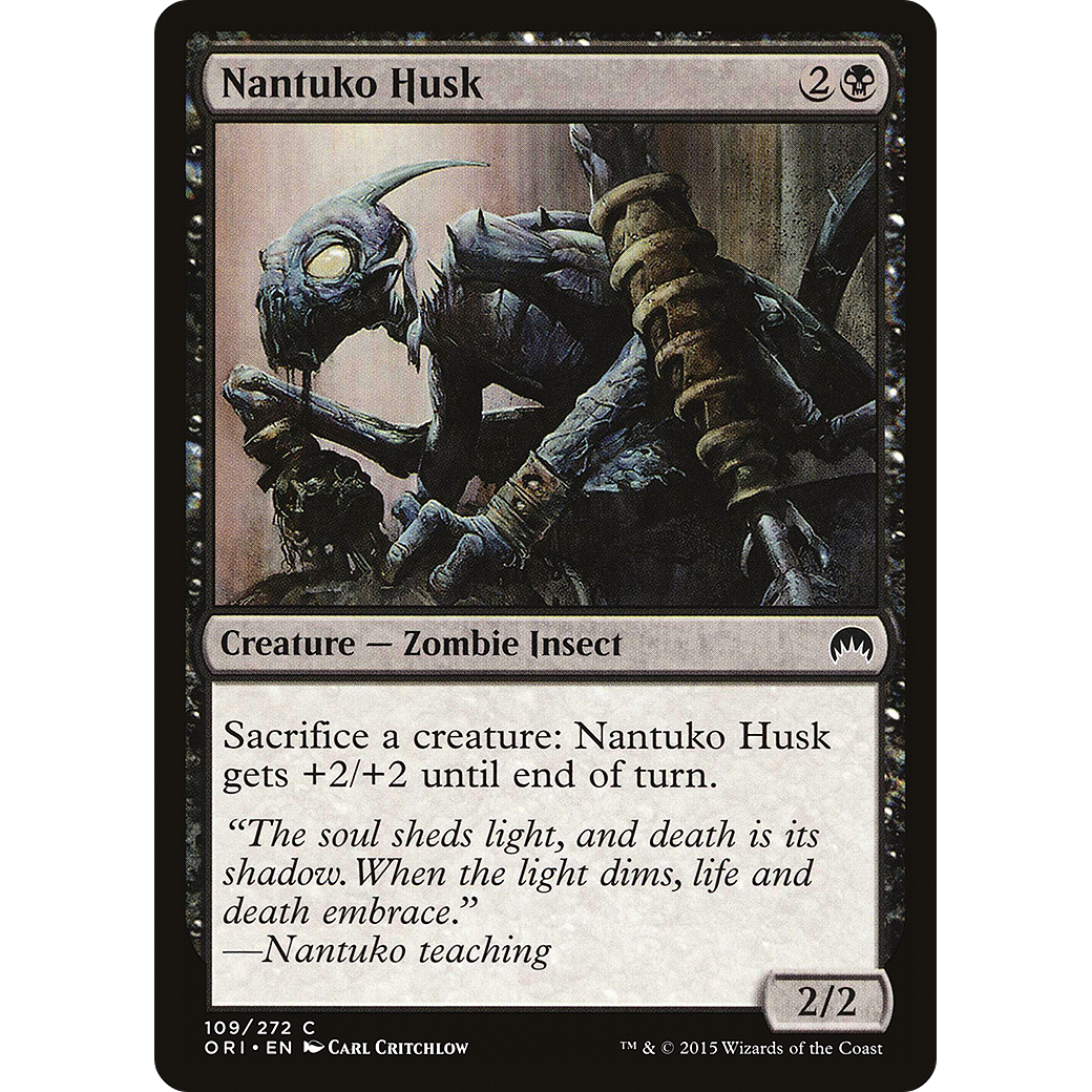 Nantuko Husk (ORI-109) - Magic Origins Foil