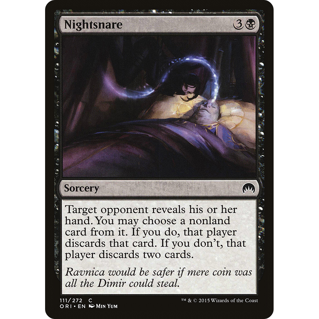 Nightsnare (ORI-111) - Magic Origins Foil