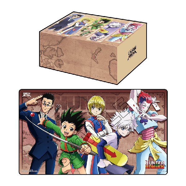 Union Arena: Playmat & Half Storage Box Set - HUNTER×HUNTER