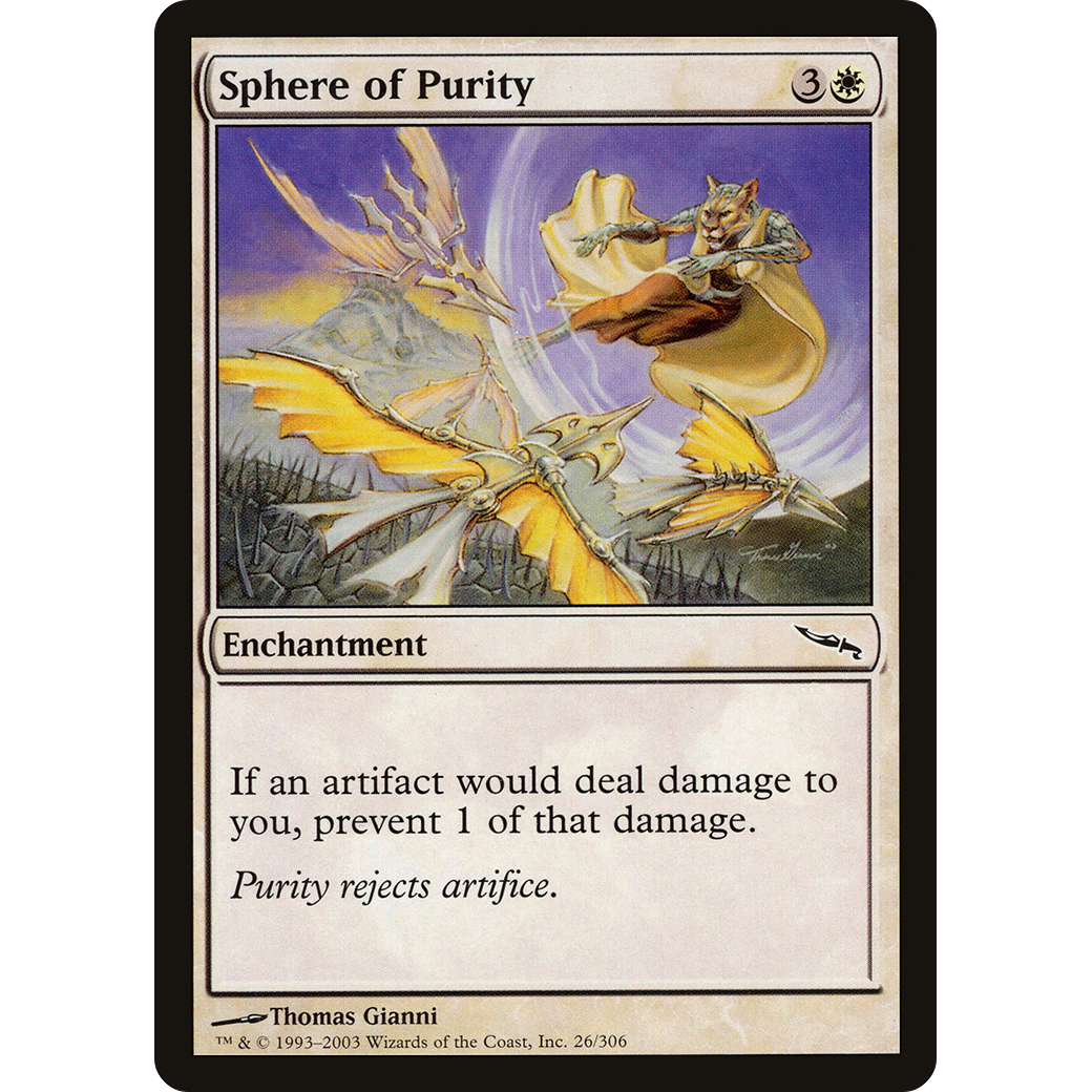 Sphere of Purity (MRD-026) - Mirrodin