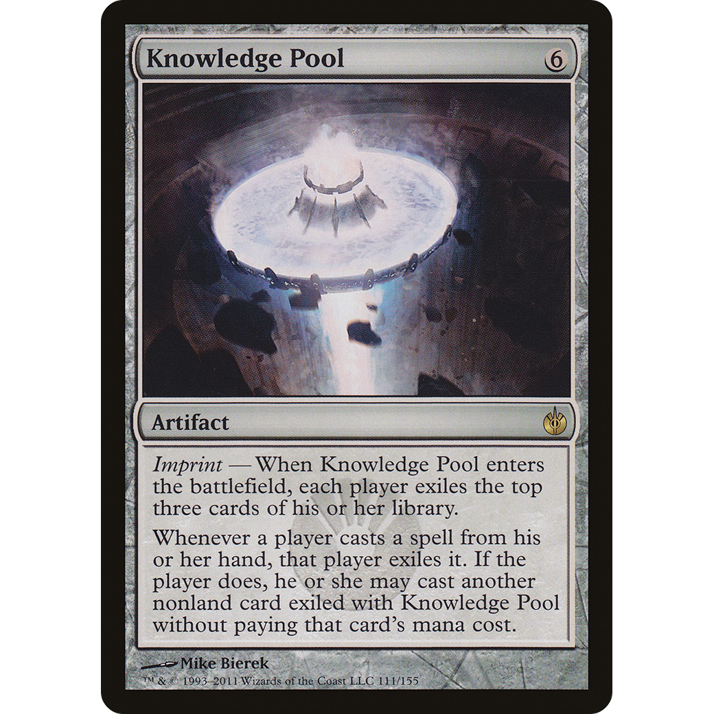 Knowledge Pool (MBS-111) - Mirrodin Besieged Foil