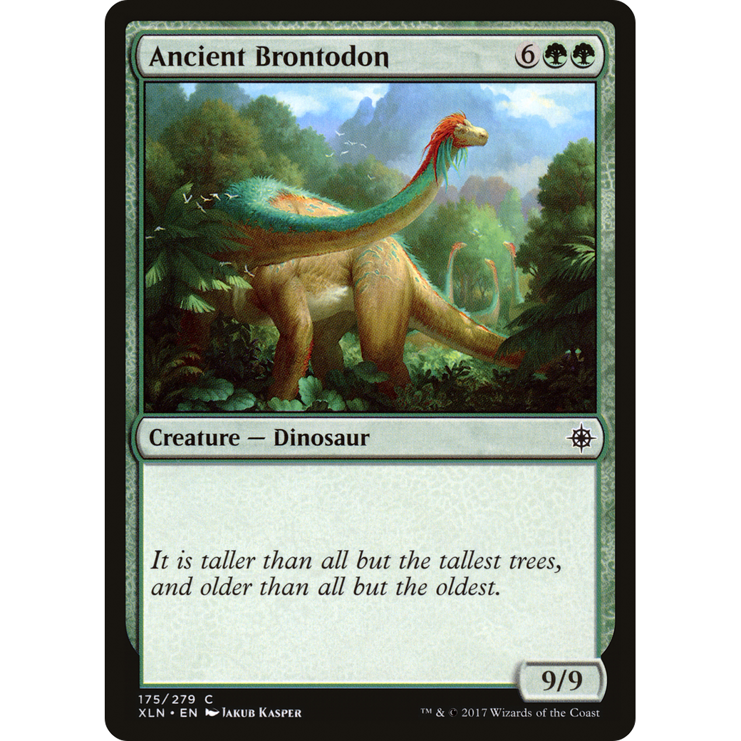 Ancient Brontodon (XLN-175) - Ixalan