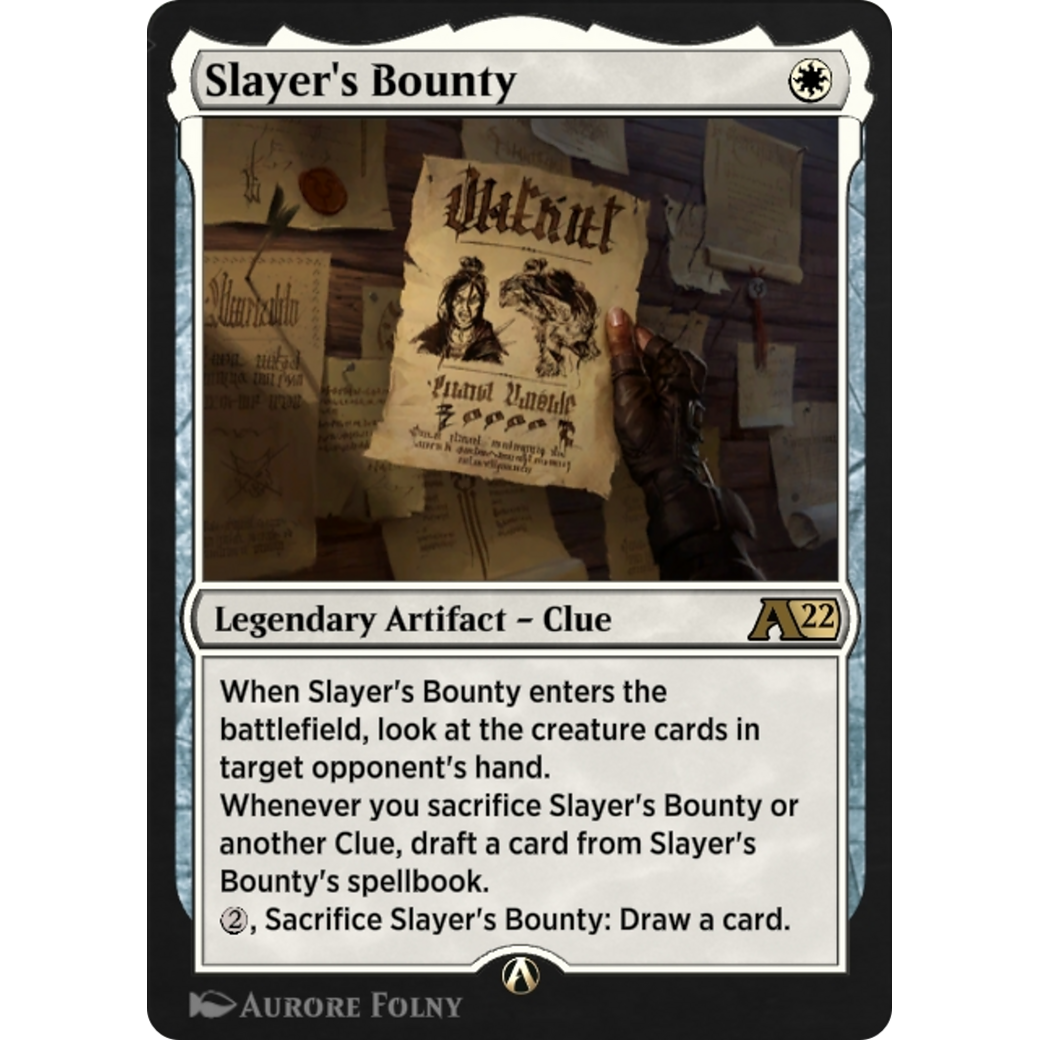 Slayer's Bounty (Y22-010) - Alchemy: Innistrad