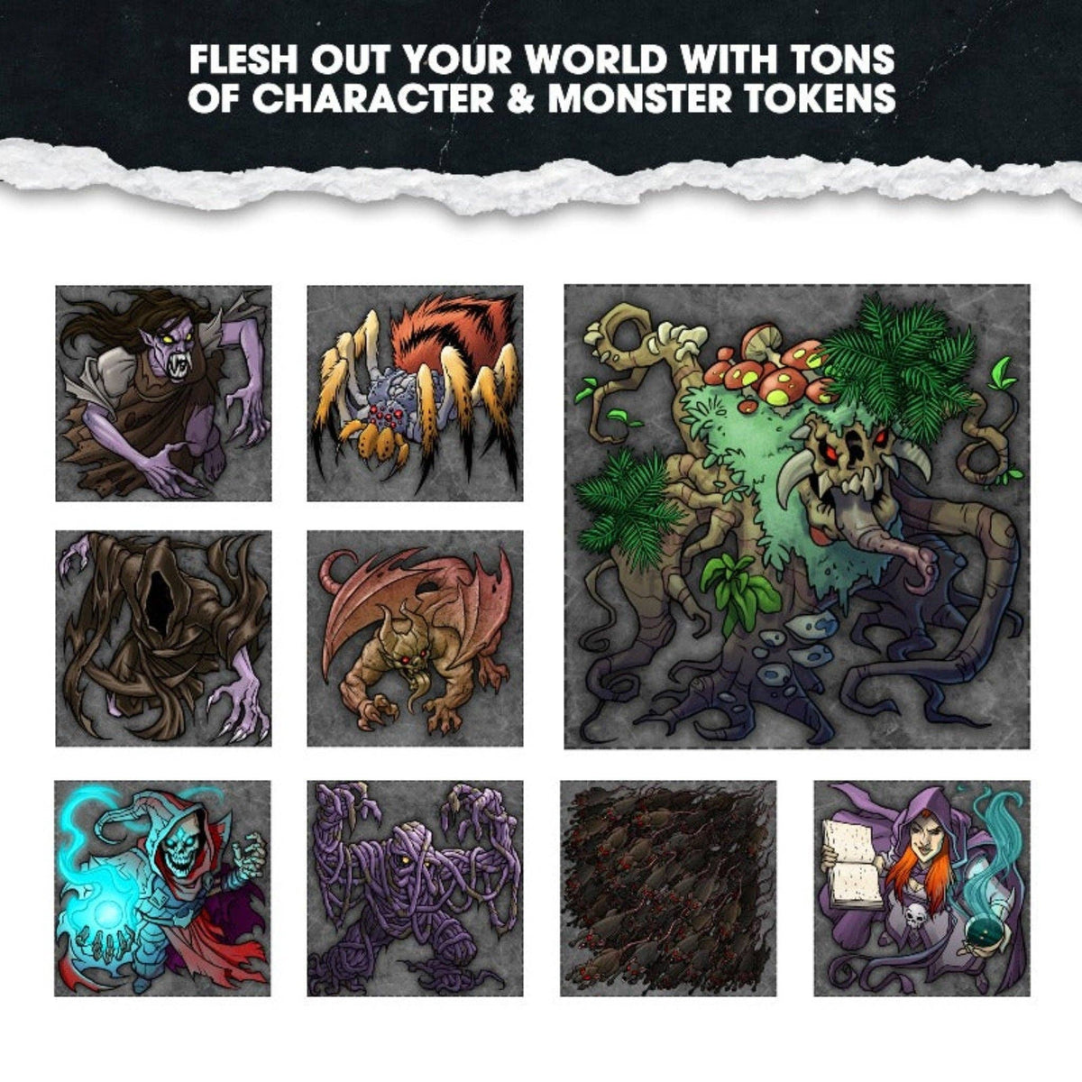 Dungeon Craft: Cursed Lands - 2D RPG Terrain