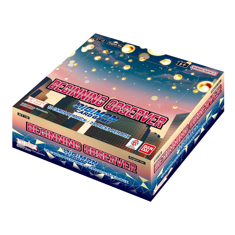 Digimon TCG: Beginning Observer BT16 Booster Box (Pre-Order) (5/24/24 Release)