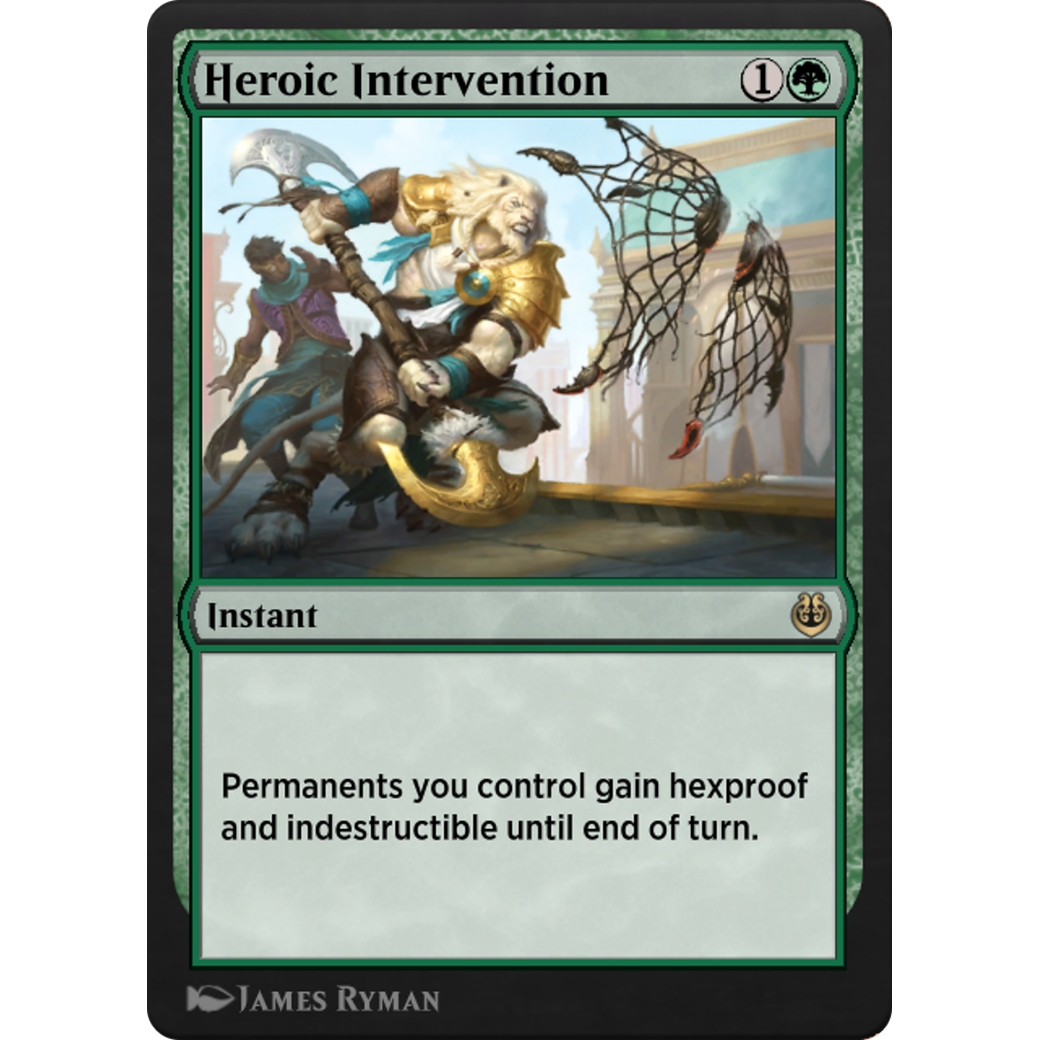 Heroic Intervention (KLR-161) - Kaladesh Remastered