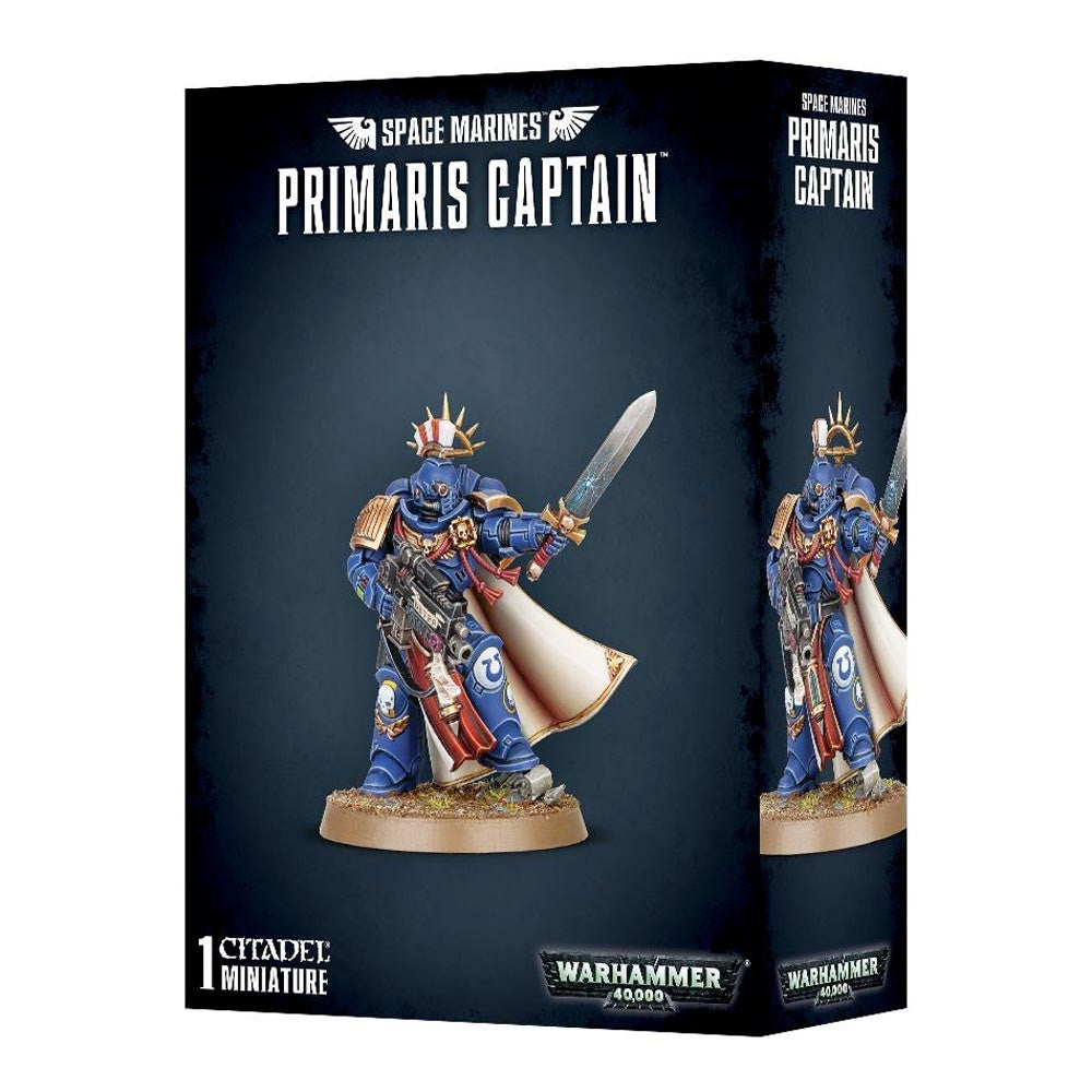 Warhammer 40K: Space Marines - Primaris Captain [48-61]