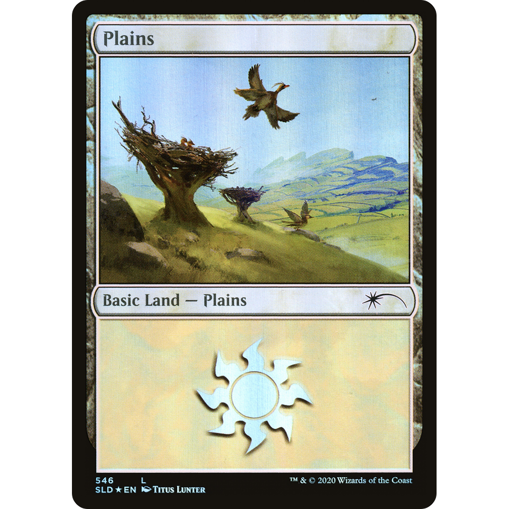 Plains (546) (SLD-546) - Secret Lair Drop Foil