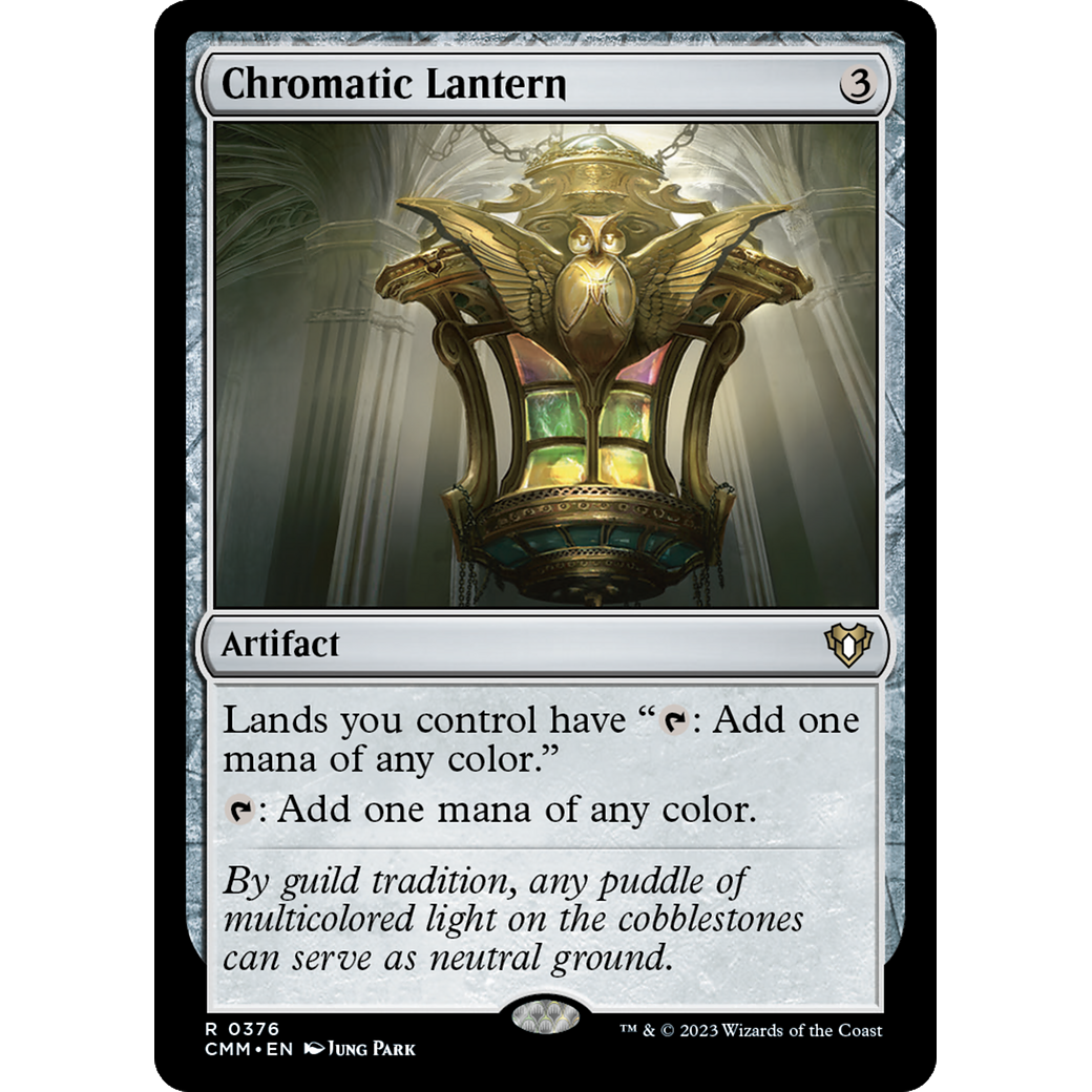 Chromatic Lantern (CMM-376) - Commander Masters Foil