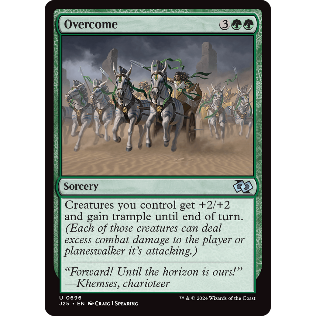 Overcome (J25-696) - Foundations Jumpstart