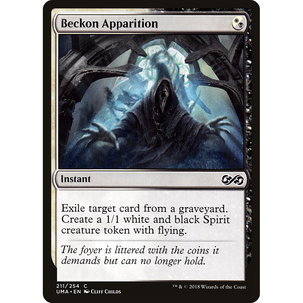 Beckon Apparition (UMA-211) - Ultimate Masters Foil