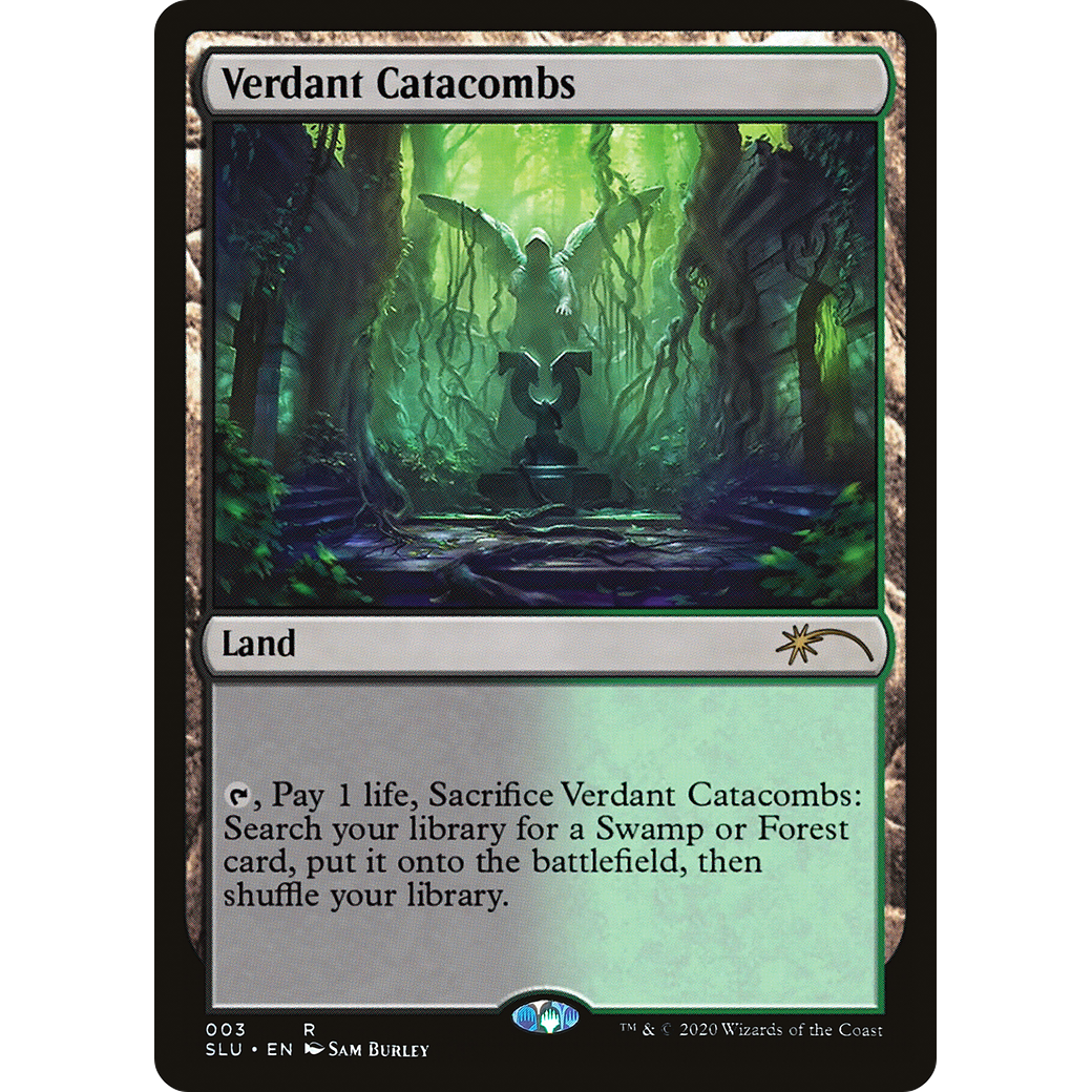 Verdant Catacombs (SLU-003) - Secret Lair: Ultimate Edition