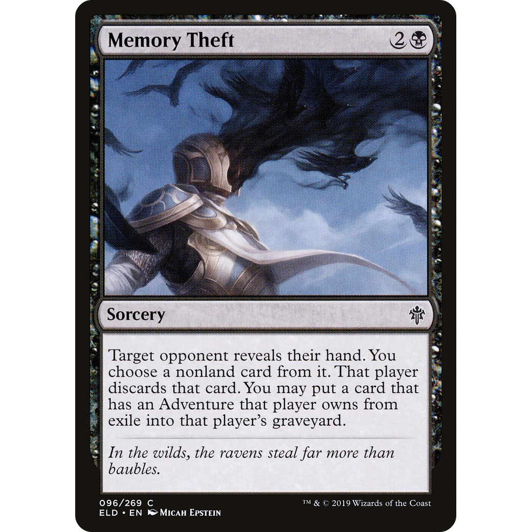 Memory Theft (ELD-096) - Throne of Eldraine
